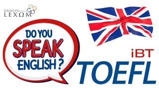 Anglais TOEFL iBT en e-learning