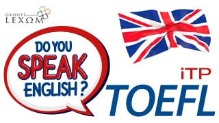 Anglais TOEFL iTP en e-learning